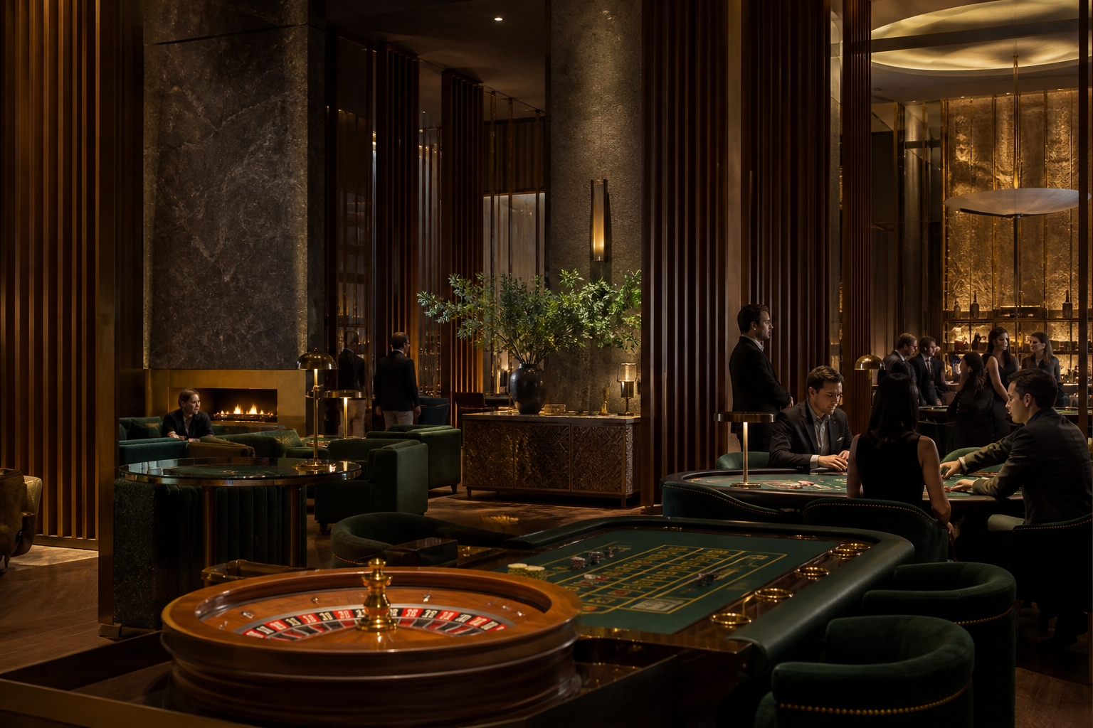 Sophisticated Casino Resort room